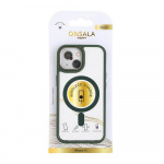 Onsala Phone Case Bumper MagSeries Green & Clear - iPhone 15 Onsala Phone Case Bumper MagSeries Green & Clear - iPhone 15
