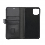 Buffalo Wallet Case 2-in-1 3 Card MagSeries Black - iPhone 15 Plus Buffalo Wallet Case 2-in-1 3 Card MagSeries Black - iPhone 15 Plus