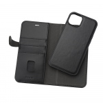 Buffalo Wallet Case 2-in-1 3 Card MagSeries Black - iPhone 15 Plus Buffalo Wallet Case 2-in-1 3 Card MagSeries Black - iPhone 15 Plus