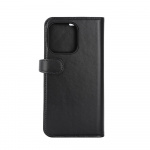 Buffalo Wallet Case 2-in-1 3 Card MagSeries Black - iPhone 15 Pro Max Buffalo Wallet Case 2-in-1 3 Card MagSeries Black - iPhone 15 Pro Max