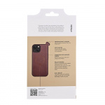 Buffalo Wallet Case 2-in-1 3 Card MagSeries Brown - iPhone 15
