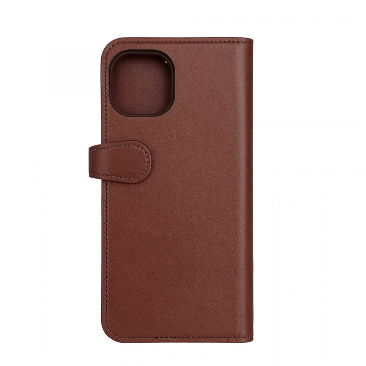 Buffalo Wallet Case 2-in-1 3 Card MagSeries Brown - iPhone 15 Plus Buffalo Wallet Case 2-in-1 3 Card MagSeries Brown - iPhone 15 Plus