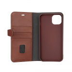 Buffalo Wallet Case 2-in-1 3 Card MagSeries Brown - iPhone 15 Plus Buffalo Wallet Case 2-in-1 3 Card MagSeries Brown - iPhone 15 Plus