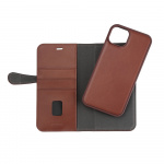 Buffalo Wallet Case 2-in-1 3 Card MagSeries Brown - iPhone 15 Plus Buffalo Wallet Case 2-in-1 3 Card MagSeries Brown - iPhone 15 Plus