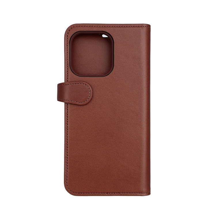 Buffalo Wallet Case 2-in-1 3 Card MagSeries Brown - iPhone 15 Pro Max Buffalo Wallet Case 2-in-1 3 Card MagSeries Brown - iPhone 15 Pro Max
