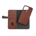 Buffalo Wallet Case 2-in-1 3 Card MagSeries Brown - iPhone 15 Pro Max Buffalo Wallet Case 2-in-1 3 Card MagSeries Brown - iPhone 15 Pro Max