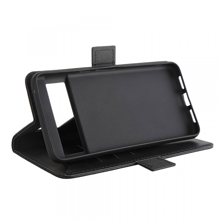 Gear Wallet Case 3 Card Slots Black - Google Pixel 8 Pro