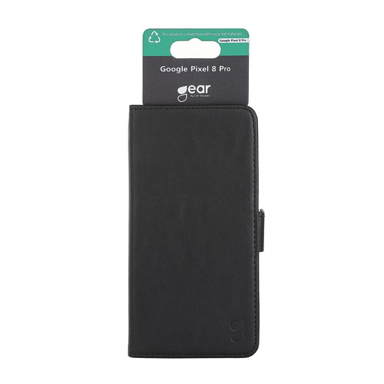 Gear Wallet Case 3 Card Slots Black - Google Pixel 8 Pro