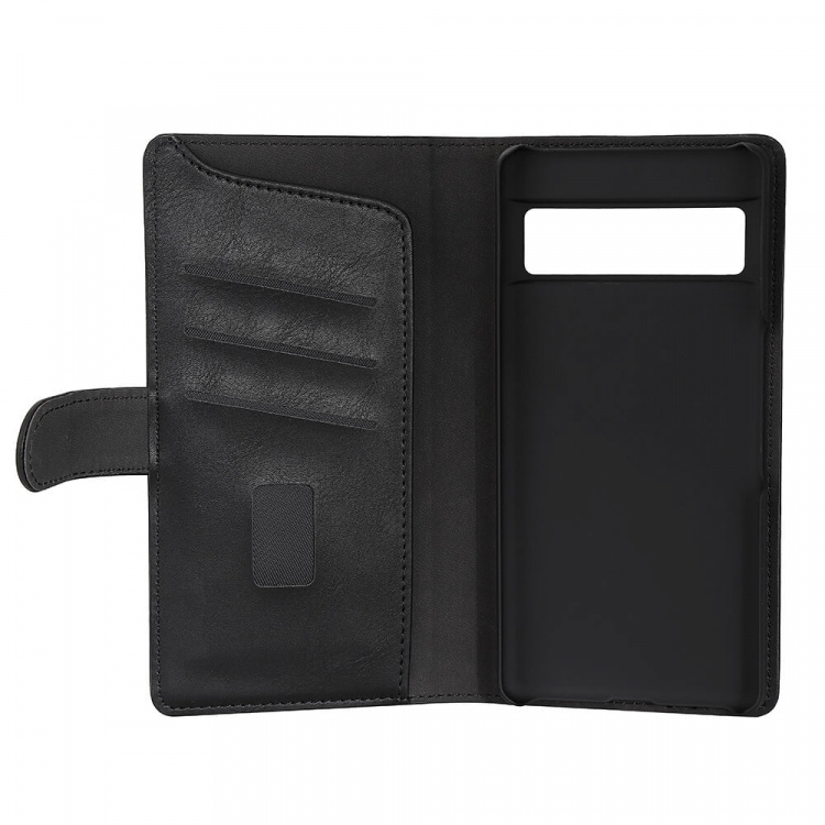 Gear Wallet Case 3 Card Slots Black - Google Pixel 7a