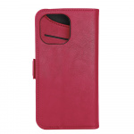 Gear Wallet Case 3 Card Slots Magseries Deep Red - iPhone 15 Pro Max