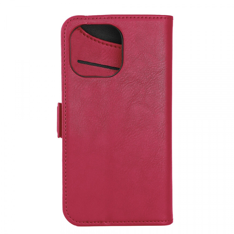 Gear Wallet Case 3 Card Slots Magseries Deep Red - iPhone 15 Pro Max