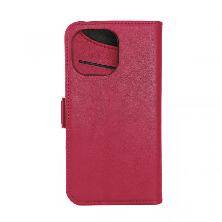 Gear Wallet Case 3 Card Slots Magseries Deep Red - iPhone 15 Pro