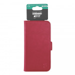 Gear Wallet Case 3 Card Slots Magseries Deep Red - iPhone 15 Pro