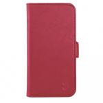 Gear Wallet Case 3 Card Slots Magseries Deep Red - iPhone 15 Plus