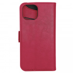 Gear Wallet Case 3 Card Slots Magseries Deep Red - iPhone 15 Plus