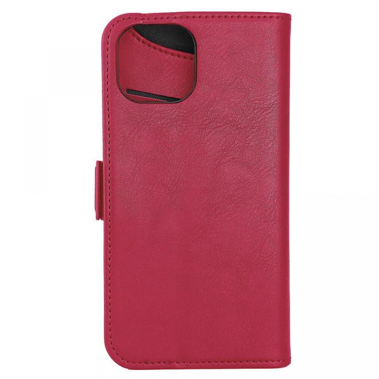 Gear Wallet Case 3 Card Slots Magseries Deep Red - iPhone 15 Plus