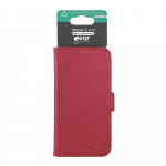 Gear Wallet Case 3 Card Slots Magseries Deep Red - iPhone 15 Plus