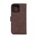 Gear Wallet Case 3 Card Slots Magseries Brown - iPhone 15 Pro Max