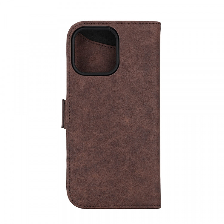 Gear Wallet Case 3 Card Slots Magseries Brown - iPhone 15 Pro Max