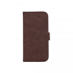 Gear Wallet Case 3 Card Slots Magseries Brown - iPhone 15 Plus Gear Wallet Case 3 Card Slots Magseries Brown - iPhone 15 Plus