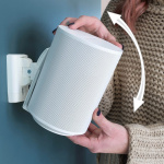 SANUS Wall Mount for Sonos ERA100 Single White SANUS Wall Mount for Sonos ERA100 Single White