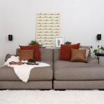 SANUS Wall Mount for Sonos ERA100 Single Black