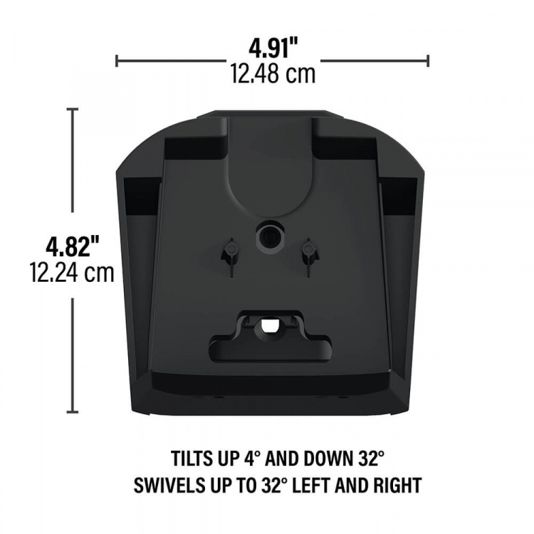 SANUS Wall mount for Sonos Era 300 Black Single