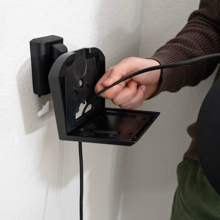 SANUS Wall mount for Sonos Era 300 Black Single