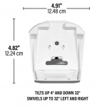 SANUS Wall mount for Sonos Era 300 White Pair SANUS Wall mount for Sonos Era 300 White Pair