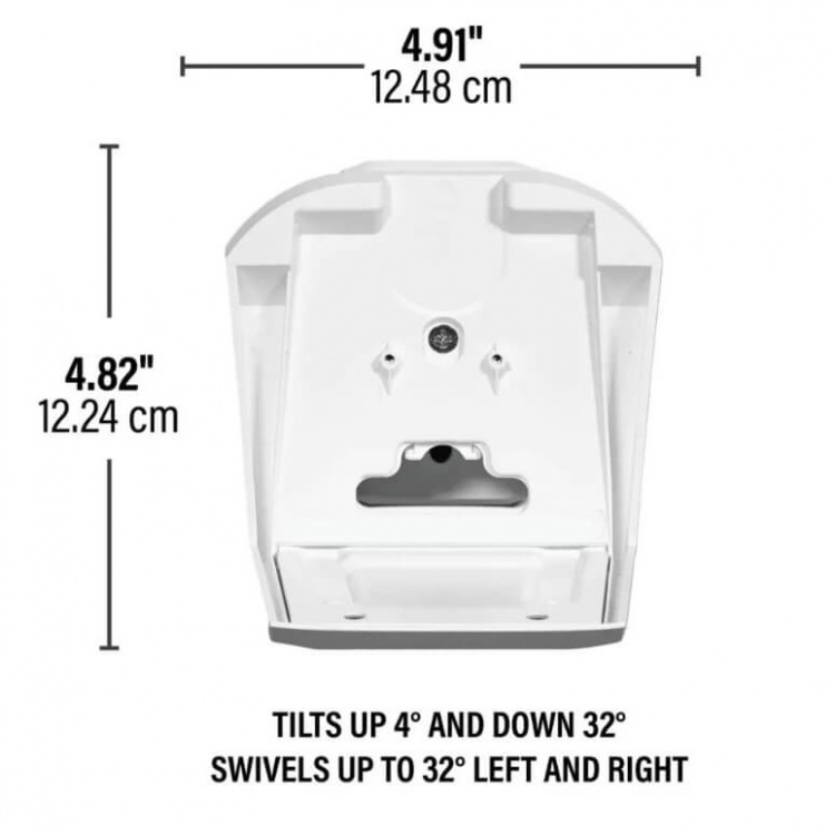SANUS Wall mount for Sonos Era 300 White Pair SANUS Wall mount for Sonos Era 300 White Pair