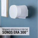 SANUS Wall mount for Sonos Era 300 White Pair SANUS Wall mount for Sonos Era 300 White Pair