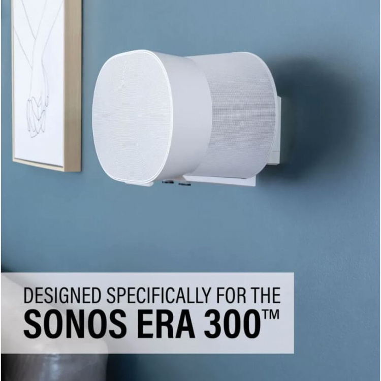 SANUS Wall mount for Sonos Era 300 White Pair SANUS Wall mount for Sonos Era 300 White Pair