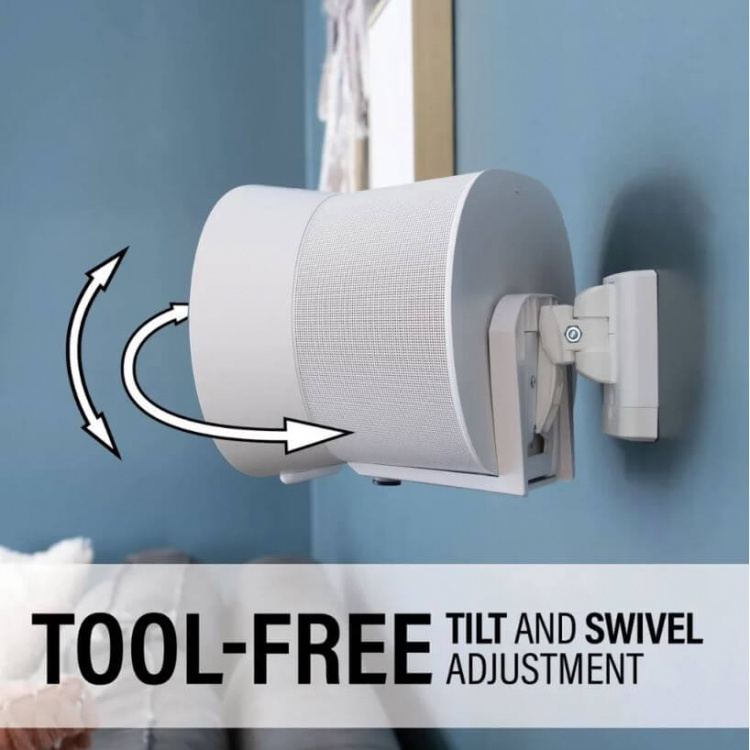 SANUS Wall mount for Sonos Era 300 White Pair SANUS Wall mount for Sonos Era 300 White Pair