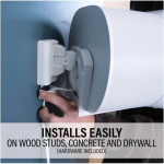 SANUS Wall mount for Sonos Era 300 White Pair SANUS Wall mount for Sonos Era 300 White Pair