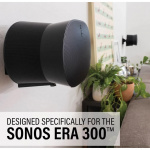 SANUS Wall mount for Sonos Era 300 Black Pair