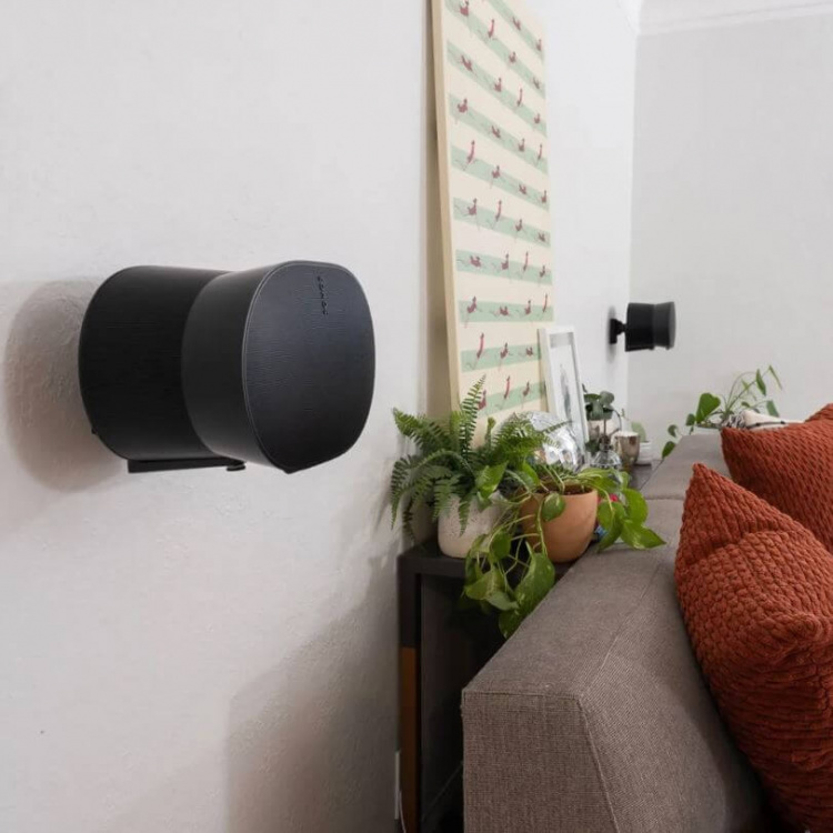 SANUS Wall mount for Sonos Era 300 Black Pair