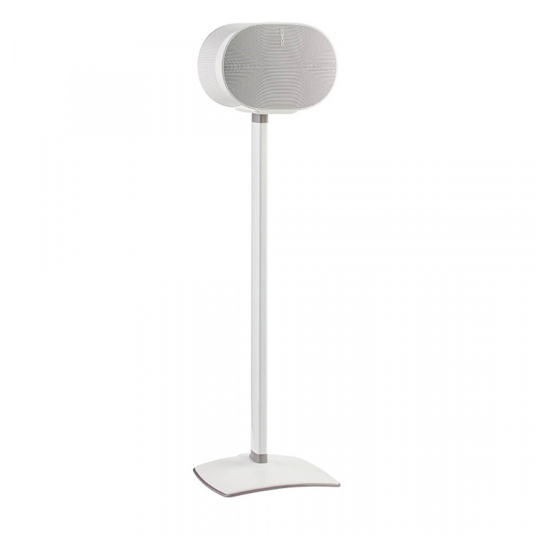 SANUS Floor Stand for Sonos ERA 300 Single White SANUS Floor Stand for Sonos ERA 300 Single White