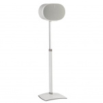 SANUS Floor Stand Adjustable for Sonos ERA 300 Single White