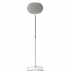 SANUS Floor Stand Adjustable for Sonos ERA 300 Single White
