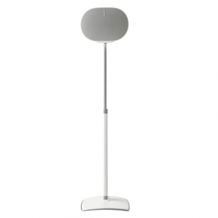 SANUS Floor Stand Adjustable for Sonos ERA 300 Single White