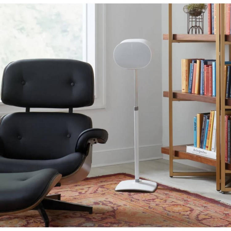 SANUS Floor Stand Adjustable for Sonos ERA 300 Single White