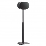 SANUS Floor Stand Adjustable for Sonos ERA 300 Single Black