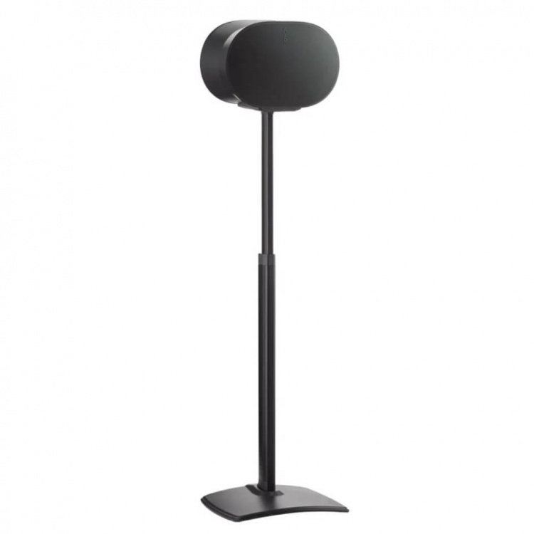 SANUS Floor Stand Adjustable for Sonos ERA 300 Single Black