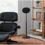 SANUS Floor Stand Adjustable for Sonos ERA 300 Single Black