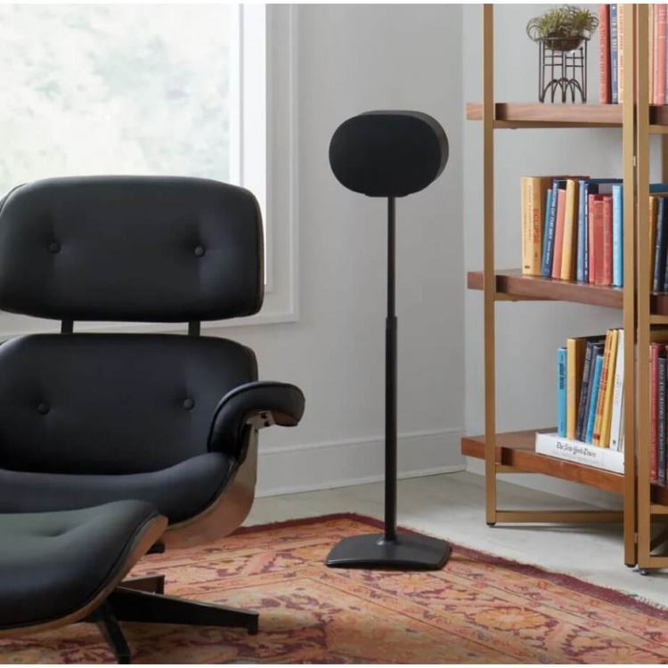 SANUS Floor Stand Adjustable for Sonos ERA 300 Single Black