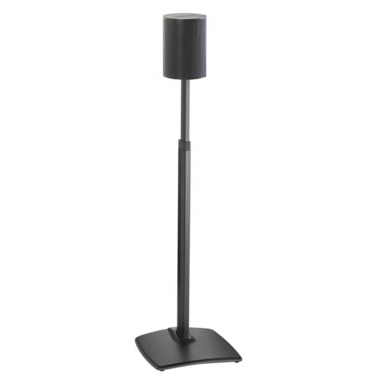 SANUS Floor Stand Adjustable for Sonos ERA 100 Single Black