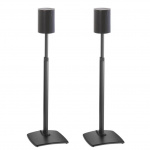 SANUS Floor Stand Adjustable for Sonos ERA 100 Pair Black SANUS Floor Stand Adjustable for Sonos ERA 100 Pair Black