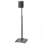 SANUS Floor Stand Adjustable One SL Play:1 Play:3 Single Black SANUS Floor Stand Adjustable One SL Play:1 Play:3 Single Black