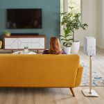 SANUS Floor Stand for Sonos Play:5 White