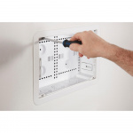 SANUS In-wall Media Box 9